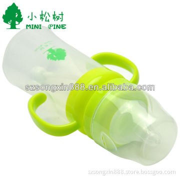 160ml liquid silicone baby bottle/water bottle
